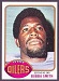 1976 Topps football card #377: Bubba Smith