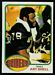 1976 Topps Art Shell football card