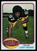 1976 Topps Larry Brown football card