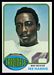 1976 Topps Ike Harris football card