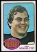 1976 Topps Howard Fest football card