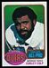 1976 Topps Curley Culp football card