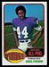 1976 Topps Chuck Foreman football card