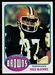 1976 Topps Hugh McKinnis football card