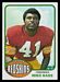 1976 Topps Mike Bass football card