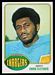 1976 Topps Chris Fletcher football card