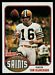 1976 Topps Tom Blanchard football card