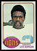 1976 Topps Levi Johnson football card