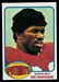 1976 Topps Sam Cunningham football card