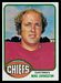1976 Topps Mike Livingston football card