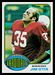 1976 Topps Jim Otis football card