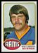 1976 Topps Jack Reynolds football card