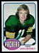 1976 Topps David Beverly football card
