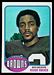 1976 Topps Reggie Rucker football card