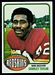 1976 Topps Charley Taylor football card