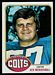 1976 Topps Ken Mendenhall football card