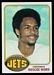 1976 Topps Roscoe Word football card