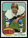 1976 Topps Paul Seymour football card