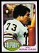 1976 Topps Norm Evans football card