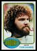 1976 Topps Tom Banks football card