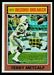 1976 Topps Terry Metcalf: Record Breaker football card
