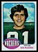 1976 Topps Rich McGeorge football card