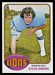 1976 Topps Steve Owens football card