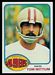 1976 Topps Tom Wittum football card