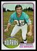 1976 Topps Nick Buoniconti