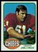 1976 Topps Jim Lynch football card
