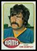 1976 Topps Tom Dempsey football card