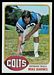1976 Topps Mike Barnes football card