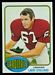 1976 Topps Larry Stallings football card