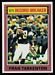 1976 Topps Fran Tarkenton: Record Breaker football card