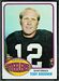 1976 Topps Terry Bradshaw football card