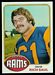 1976 Topps Rich Saul football card