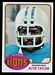 1976 Topps football card #79: Altie Taylor