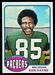 1976 Topps football card #81: Ken Payne