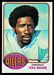 1976 Topps Zeke Moore football card