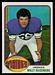 1976 Topps Wally Hilgenberg football card