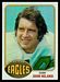 1976 Topps football card #85: John Niland
