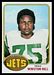1976 Topps Winston Hill football card