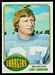 1976 Topps Gary Garrison football card