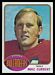 1976 Topps Mike Current football card