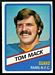 1976 Wonder Bread Tom Mack football card