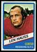 1976 Wonder Bread Len Hauss football card