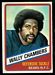 1976 Wonder Bread football card #15: Wally Chambers