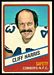 1976 Wonder Bread Cliff Harris football card