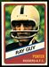 1976 Wonder Bread Ray Guy football card