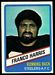 1976 Wonder Bread Franco Harris football card